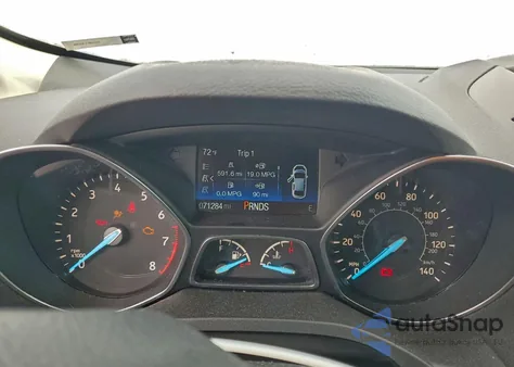 2018 Ford Escape Se from USA, damaged, VIN 1FMCU0GD4JUC46680